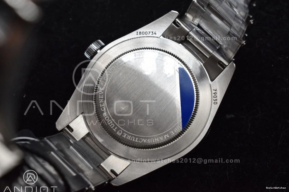 Best Heritage Black A2824 ZF On Durable 889 1:1 Bay SS Black V Bezel Bracelet Edition 39MM 0425